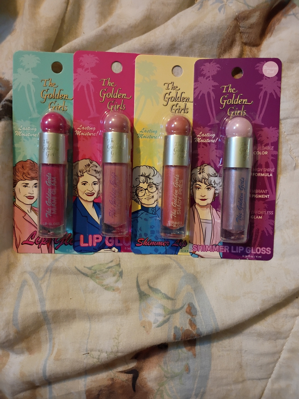 Golden Girls Lip Gloss